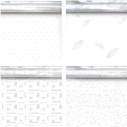 Films polypropylène à motifs